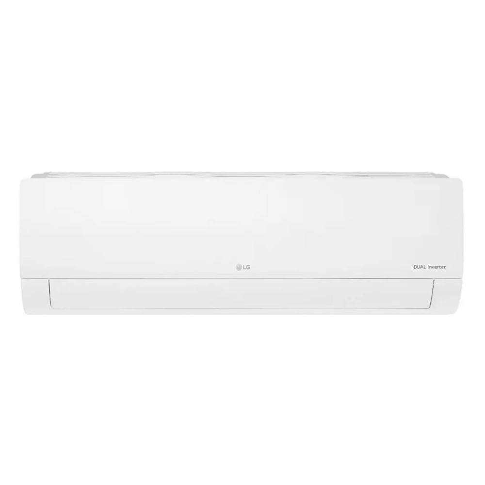 Imagen 1 del producto Aire acondicionado LG Split Dualcool 24,000 BTU/H Inverter, frío solo, gas R410A, eficiencia energética A, 220V